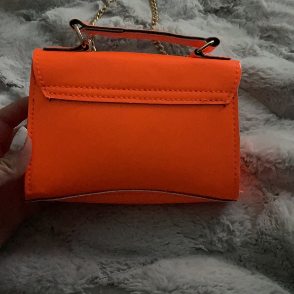 ORANGE MINI BAG CHAIN STRAP - Picture 6 of 6